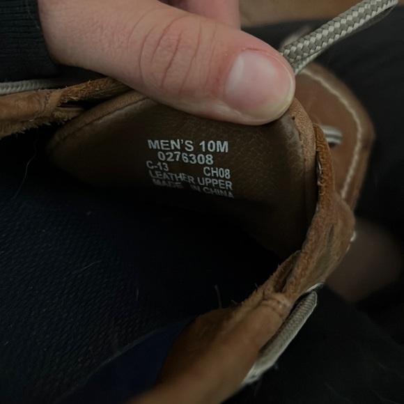 Mens sperry boat shoes - Picture 5 of 5